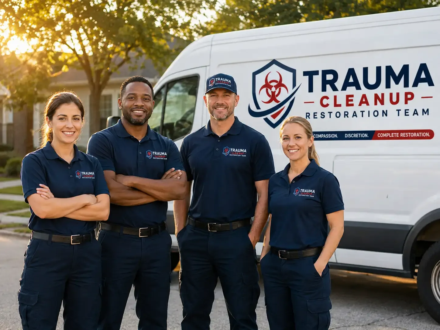 Trauma Cleanup company in Deering, AK